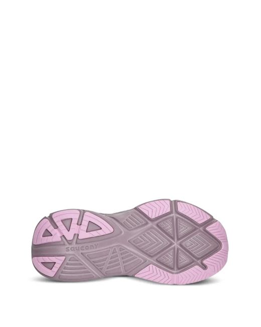 Saucony White Guide 18 Lauf-Sneakers