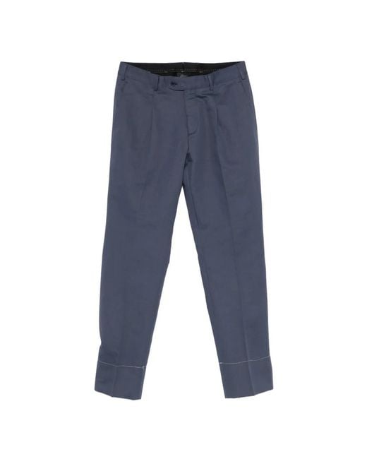 Brioni Plooibroek in het Blue voor heren