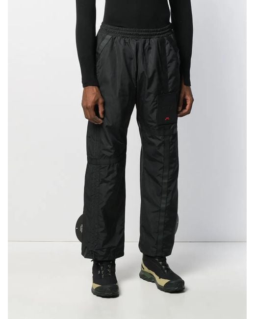 A_COLD_WALL* Black Logo Patch Trousers for men