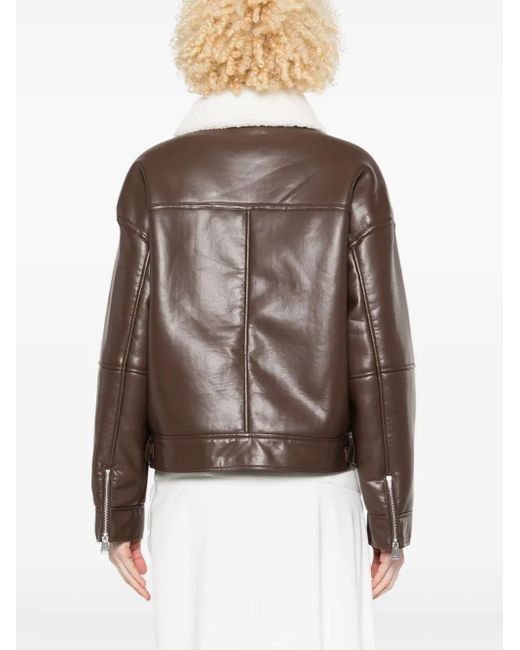 Jonathan Simkhai Brown Nyx Jacke