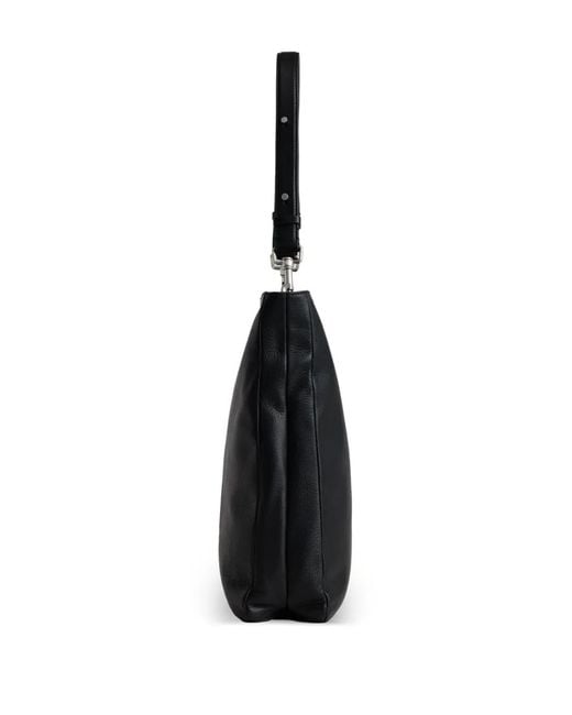 Yu Mei Black Jane Detachable Strap Shoulder Bag