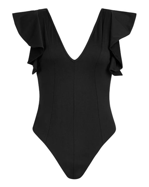 Marie Oliver Michelle ワンピース水着 Black