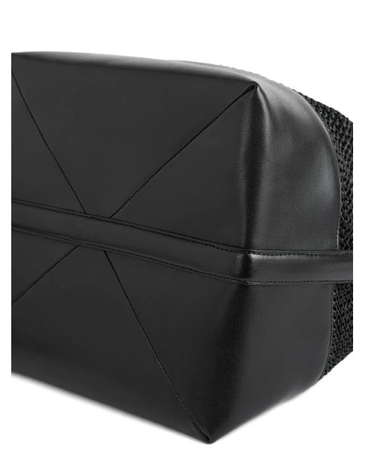 Bolso Shopper Con Cinturón Totême  de color Black
