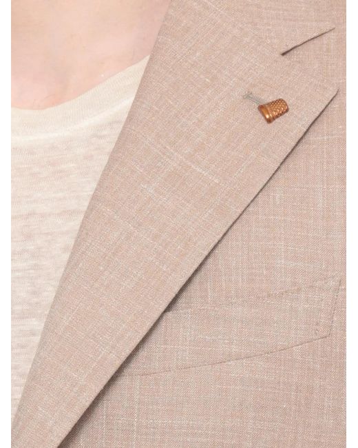 Latorre Natural Lapel-Collar Jacket for men
