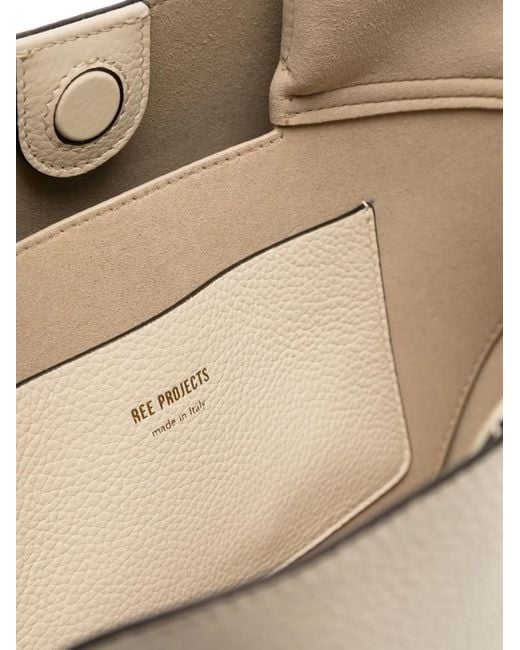 REE PROJECTS Natural Ann Leather Mini Bag