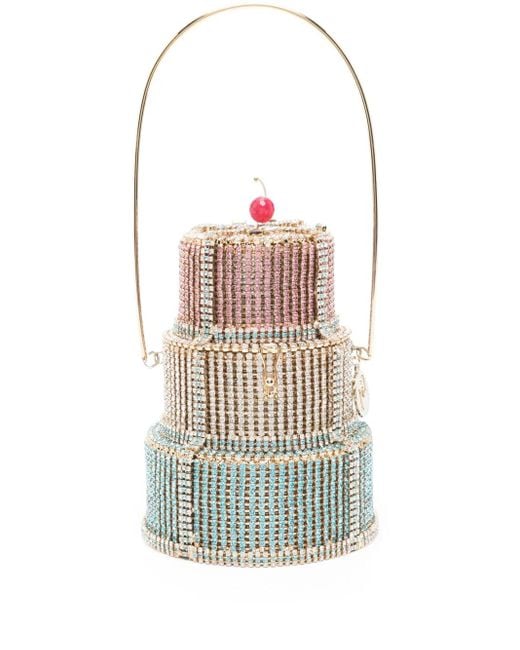 Rosantica White Anniversary Cake Tote Bag