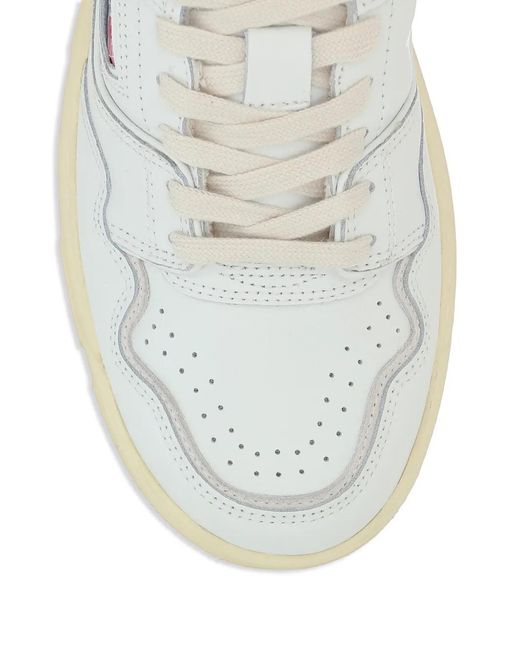 Autry White Sneakers for men