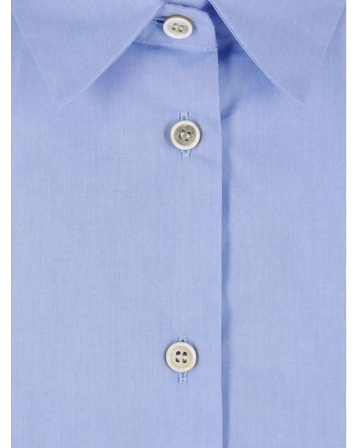 Dusan Blouse in het Blue