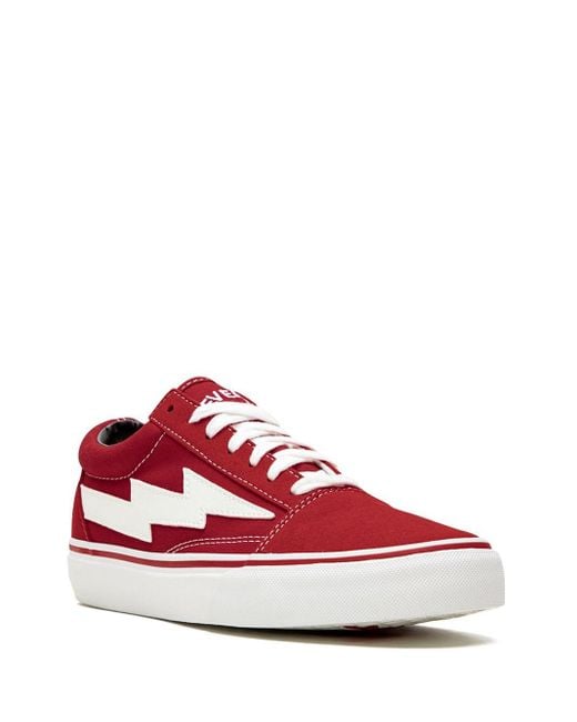 Vans Revenge X Storm Sneakers in Red for Men Lyst