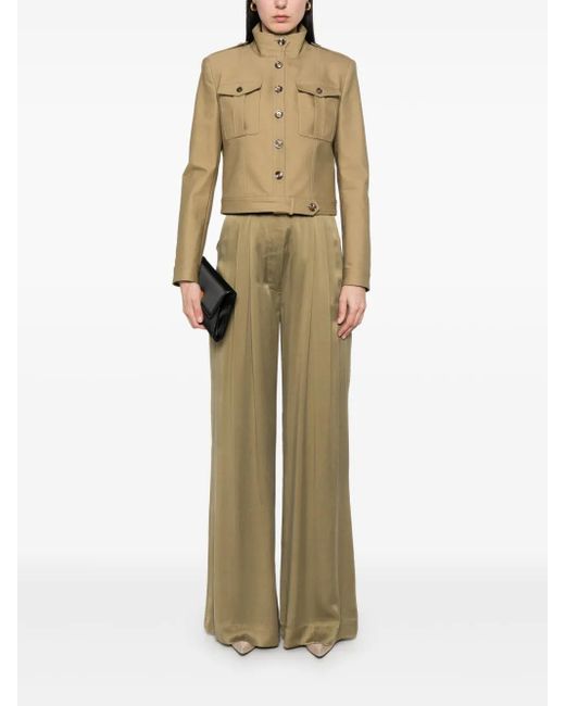 Tom Ford Natural Cropped Jacket