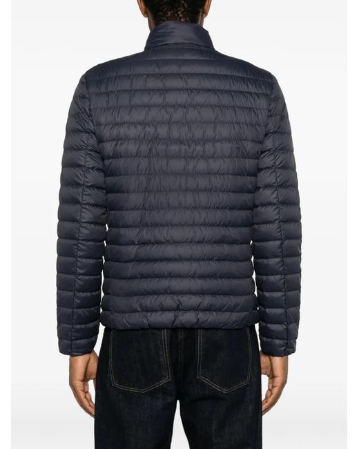 Geox Black Warrens Quilted Jacket for men