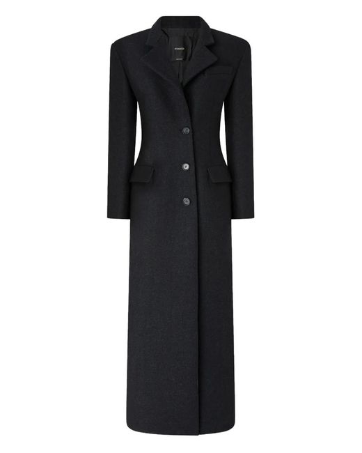 Pinko Black Jacinta Coat