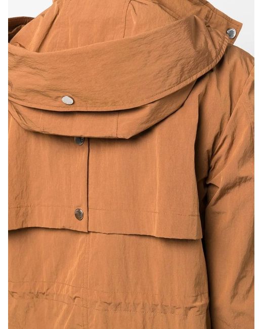 Woolrich Brown Briar Long-Length Parka
