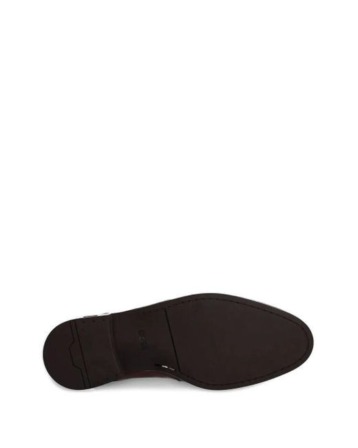Stringate di Boss in Brown da Uomo