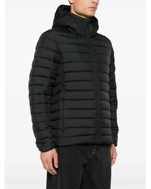 Save The Duck Black Miro Jacket for men