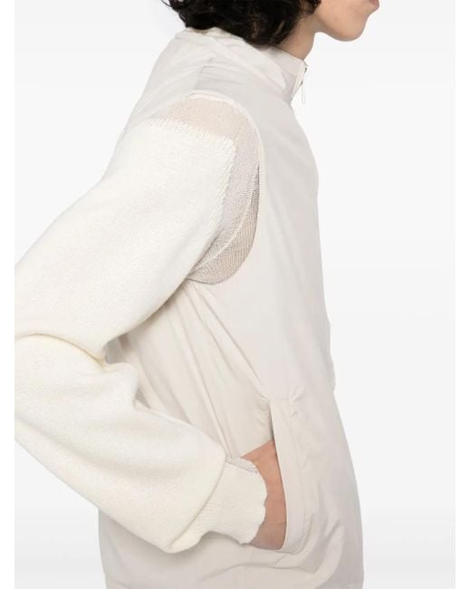 Aurélien Natural Reversible Resort Gilet for men
