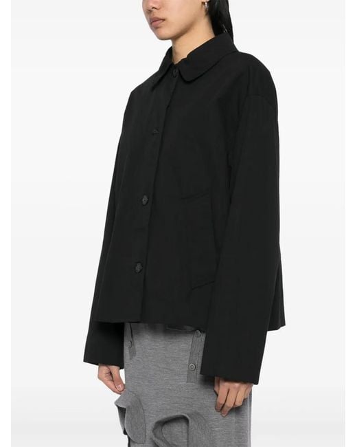 Moschino Black Single-Breasted Jacket