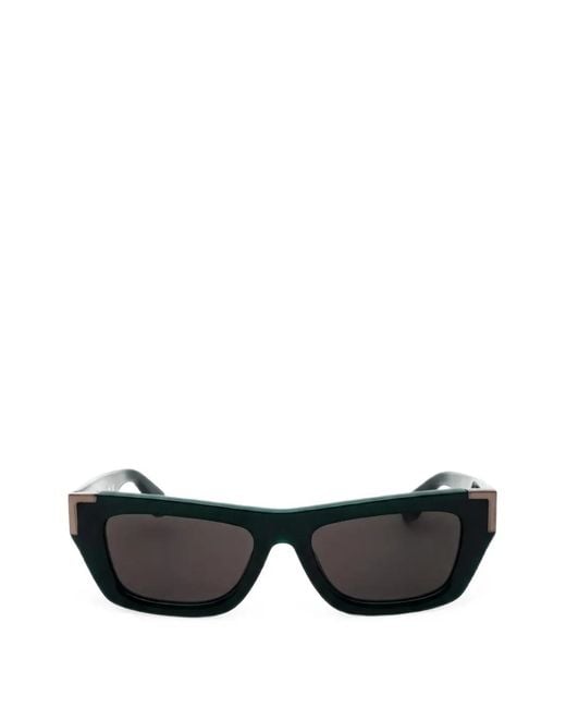 Palm Angels Black Cat-Eye Sunglasses