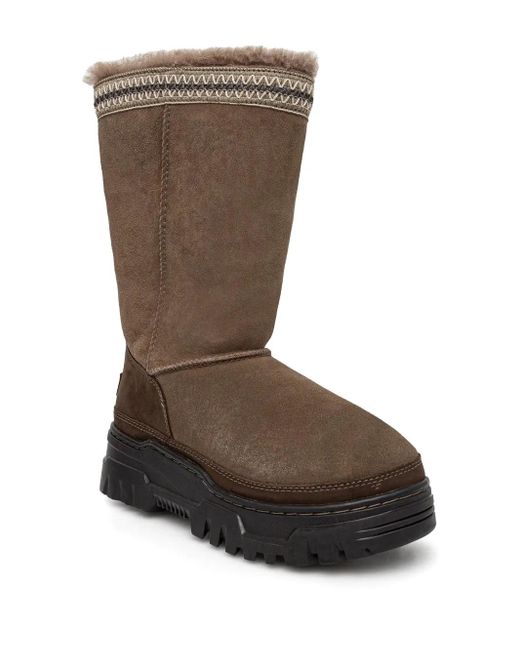 Ugg Brown Classic Tall Trailgazer Boots