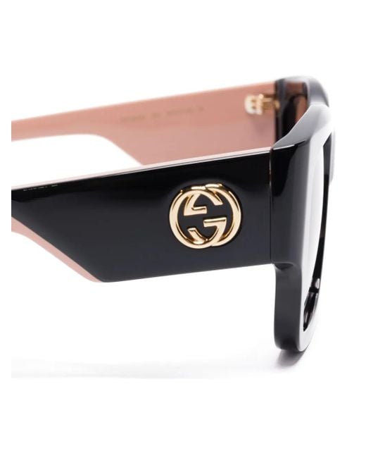 Gucci Natural Gg1663S Sunglasses