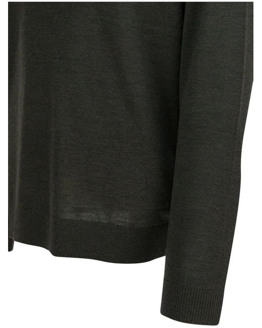 Vince Green Polo À Boutonnière for men