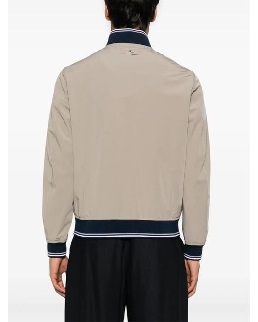 Bomber Typhoon Re-4X4 di Paul & Shark in Natural da Uomo