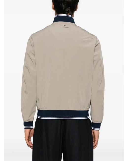 Paul & Shark Natural Typhoon Re-4X4 Bomber Jacket for men