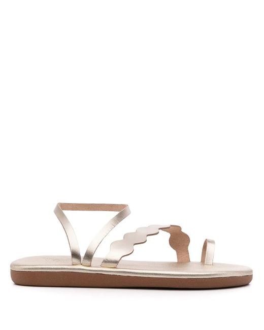 Ancient Greek Sandals Multicolor Koralia Flat Sandals
