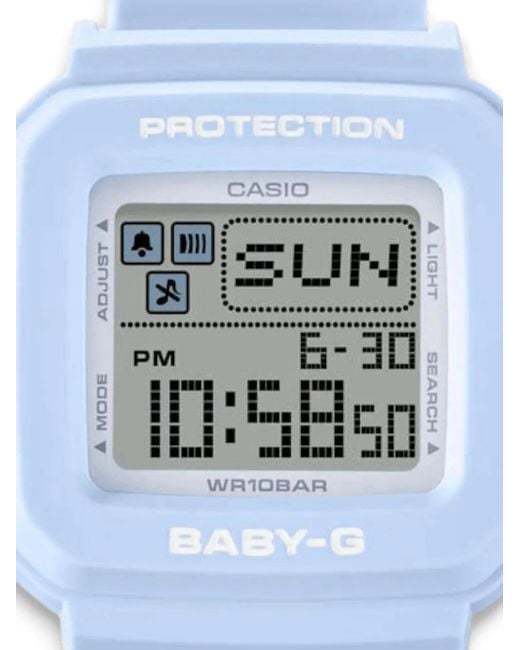 G-Shock Blue Montre À Boîtier Carré 42 Mm for men