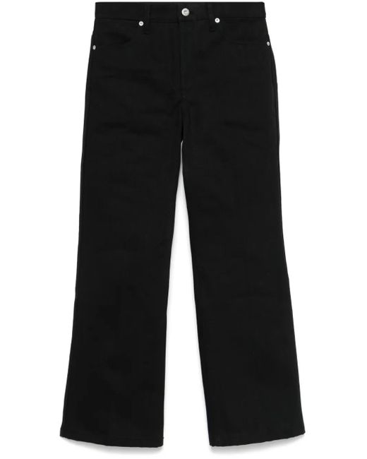 Jil Sander Black Jeans