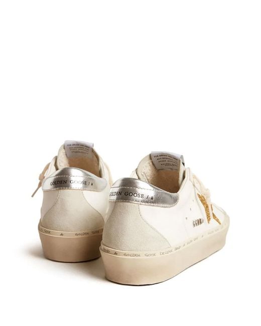 Golden Goose Deluxe Brand White Hi Star Sneakers