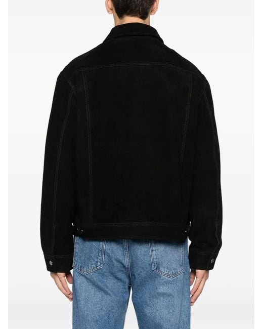 Studio Nicholson Black X Aaron Levine Boston Jacket for men