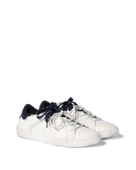 Miu Miu Multicolor Deco Leather Sneakers