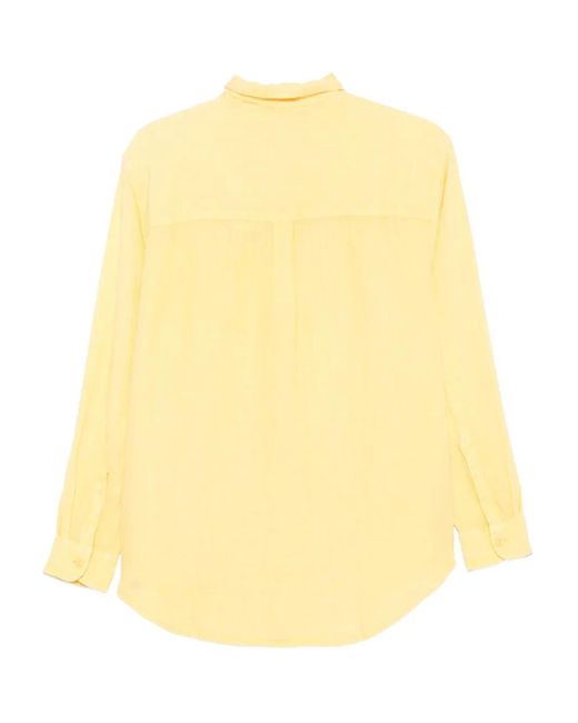 Superdry Yellow Button-Up Shirt