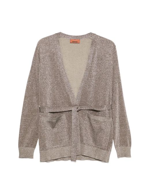 Missoni Natural Belted Cardigan