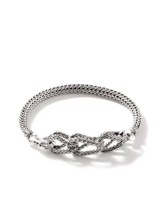 John Hardy Asli Chainlink Bracelet in Silver (Metallic) Lyst