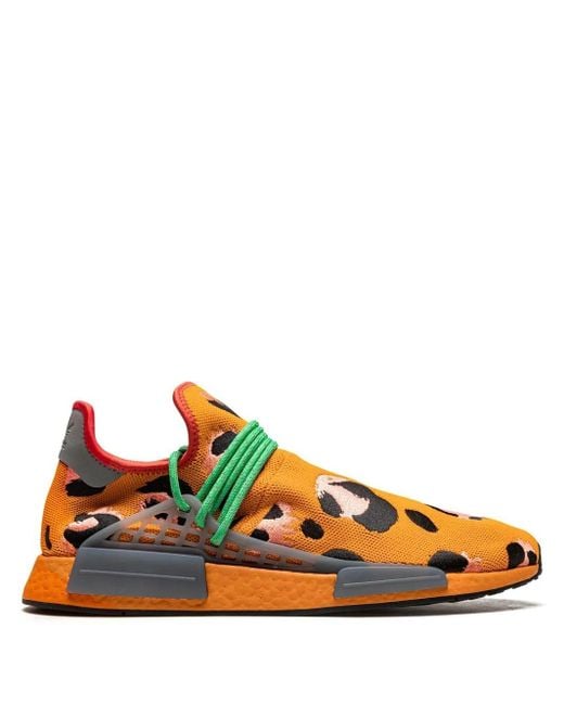 Adidas Multicolor X Pharrell Baskets Nmd Hu