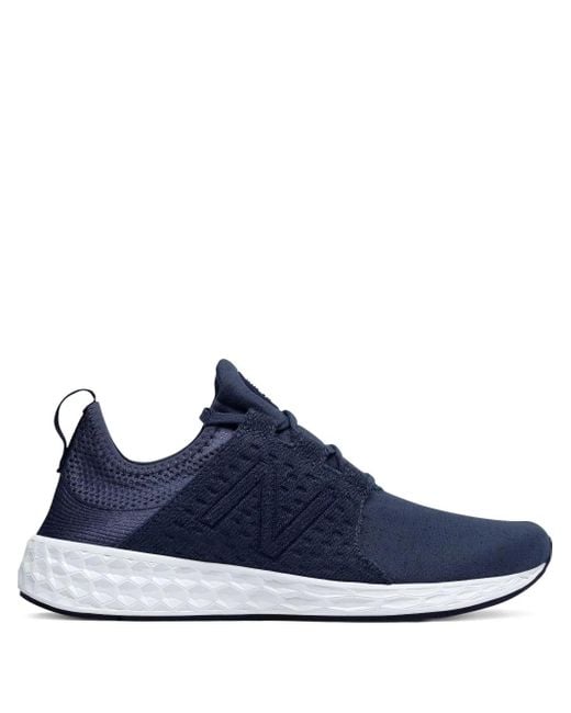 New Balance Blue Fresh Foam Cruz Sneakers for men