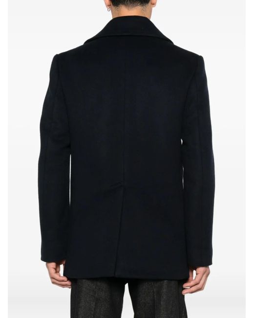 Givenchy Sailorjas Met Dubbele Rij Gouden Knopen in het Black voor heren
