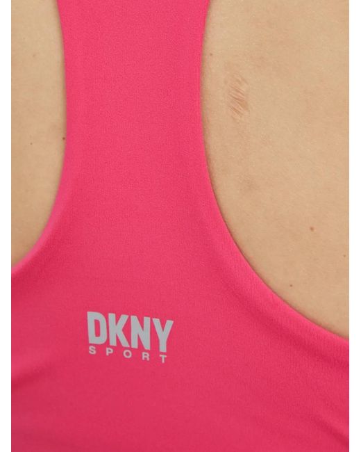 DKNY Pink Racerback Top