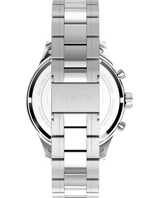 Timex Black Gents 43Mm for men