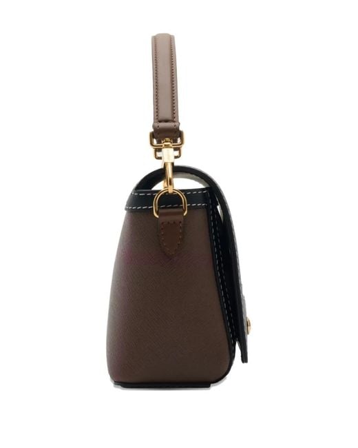 Burberry Metallic Note Tote Bag