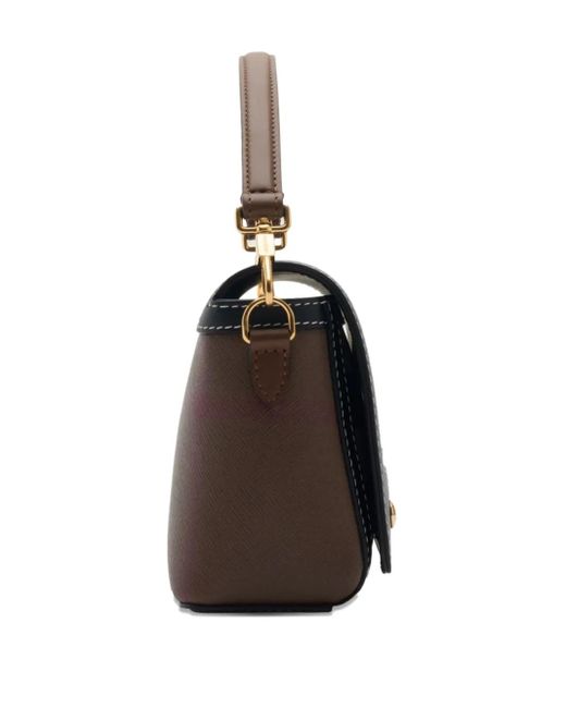 Burberry Metallic Note Tote Bag