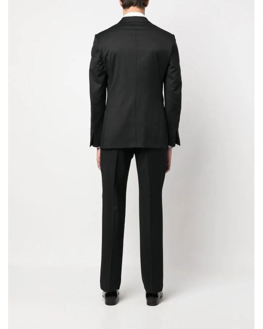 メンズ Zegna シングルスーツ Black