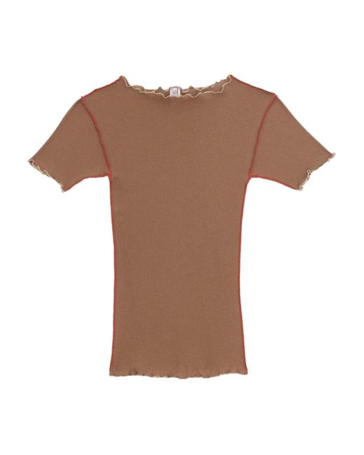 Baserange Brown Vein T-Shirt