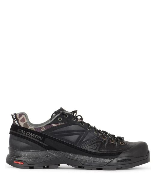 Salomon Black X Carhartt Wip X-Alp Sneakers