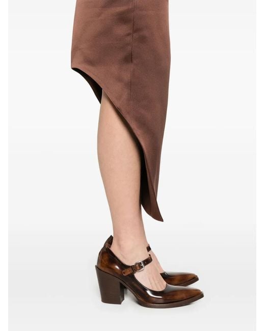 Gonna Lunga di Givenchy in Brown