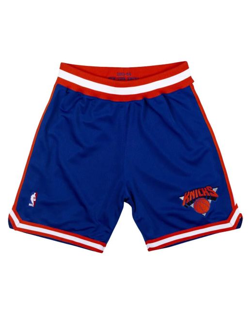 Mitchell & Ness Blue Knicks 93-94 Authentic Shorts for men
