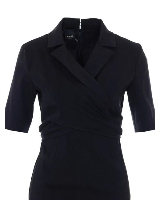 Pinko Blue Allyson Mini Dress