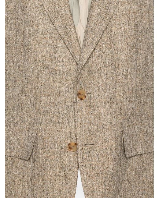 Blazer Con Botones Fursac de hombre de color Natural
